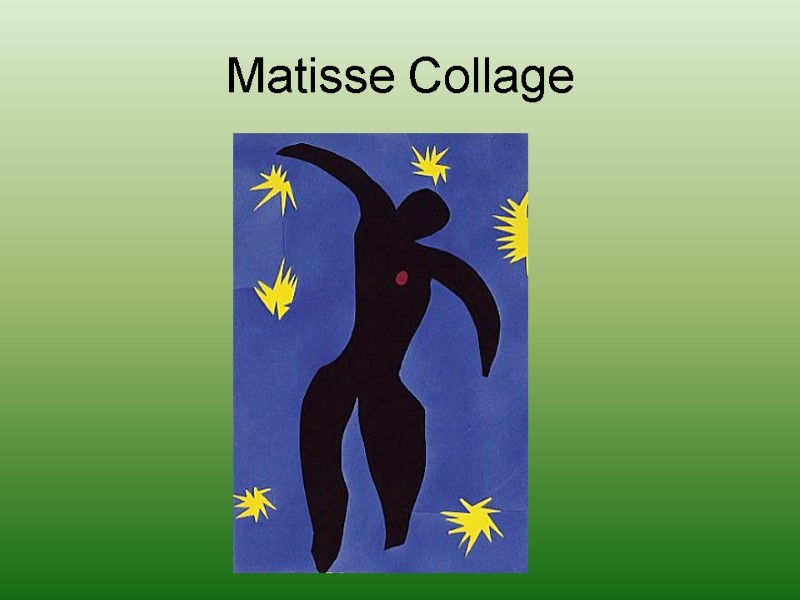 Matisse Collage
